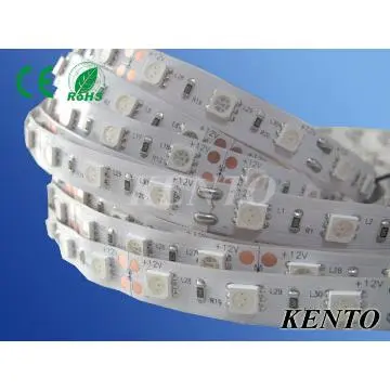 LED Strip Lights white &yellow&black board