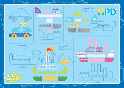 Building Blocks Construction Brain Development Toys