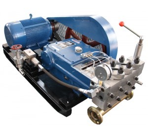 Ultra High Pressure Electric Test Pump