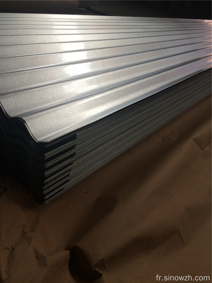 Tôle d’acier Aluzinc de corrugation