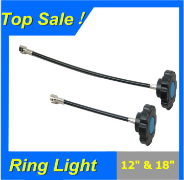 12inch Flexible Whip Speed Crank Black for Follow Focus DSLR