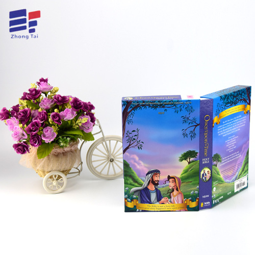 Automation custom toy gift packaging box