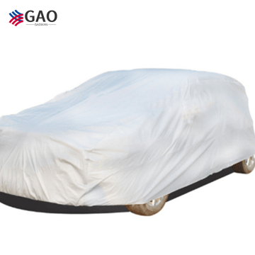 Universal Customized Waterproof PEVA Car Cover with OEM Logo - Protection Fabric Packing Pcs