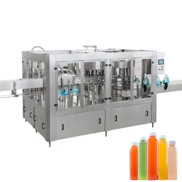 Automatic High Productivity Juice and Beverage Filling Machine