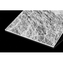 Acrylic sheet with customizable texture