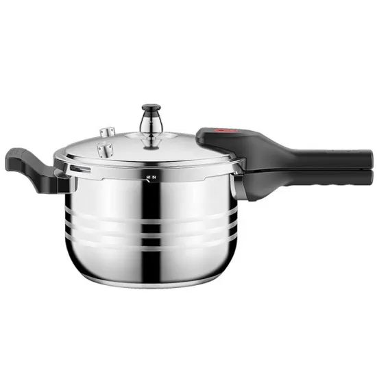 Wholesale and Retail 304 Stainless Steel Pressure Cookers for Home Kitchen Cooking