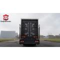 Mobile Live Performance Stage Trailer 16x13x11m Mobile Event Trailer Manufactory