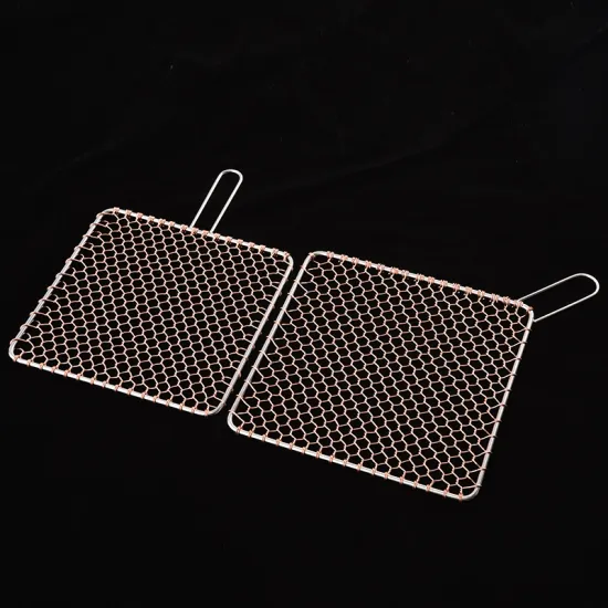 Heavy Duty Copper BBQ Grill Mesh Sheet