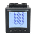 3 phase solar power meter with lcd display