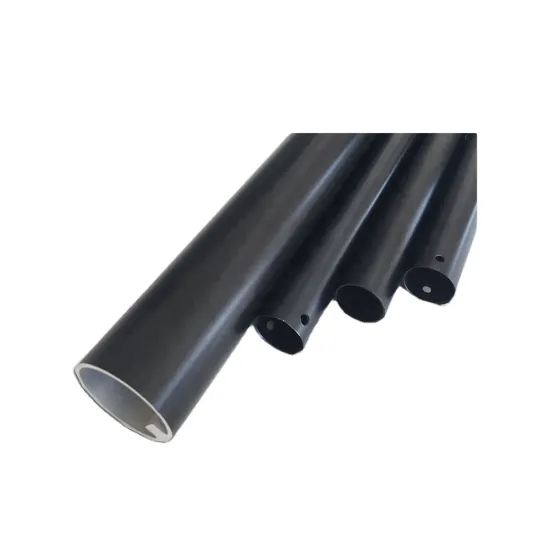 Custom Round Aluminum Tube 6063 Anodized Hollow Pipes