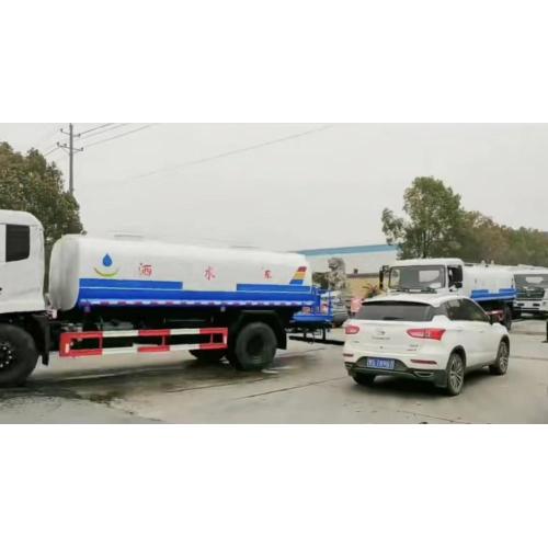CLW 15cbm Stainless Steel Water Tank Truck