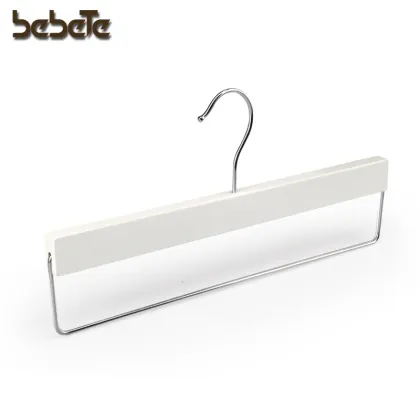 Wooden Children Blanket Hanger with PVC Tube