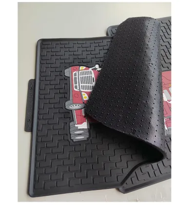 Used For Kenworth T680 T880Truck Mats Interior Truck Accessories TPE Floor Liners 2014-2020