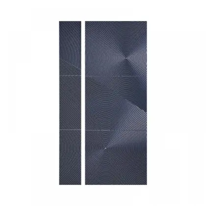 Double Leaf Steel Security Door Panel