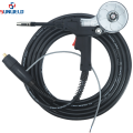 XL SP PRO AT150 স্পুল গান সামঞ্জস্যযোগ্য বর্তমান 10ft(3.0m) নেক রিমুভেবল টাইপ ইউরো কানেক্টর সহ