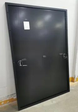 Europe Stock 405 410W all black solar panels