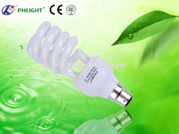 Promotional 220V 6400K E27 Half spiral light 40W