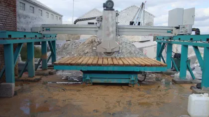 Professional Bridge Saw Machines for Stone Cutting: Brands and Models Overview