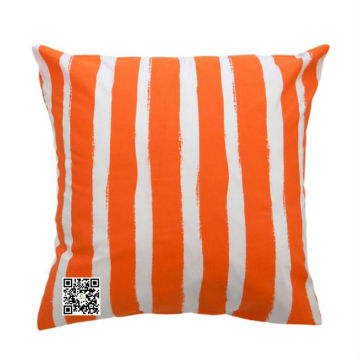 New Style Custom Sublimation Stripe Pillow Case Cover