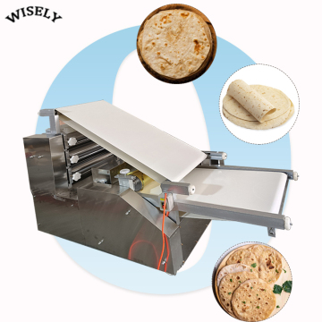 Автоматический WSL 2024 Roti Maker: арабский хлеб, чапати и машина тортильи