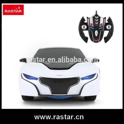 Rastar wholesale kids transform robot remote control toy rc car