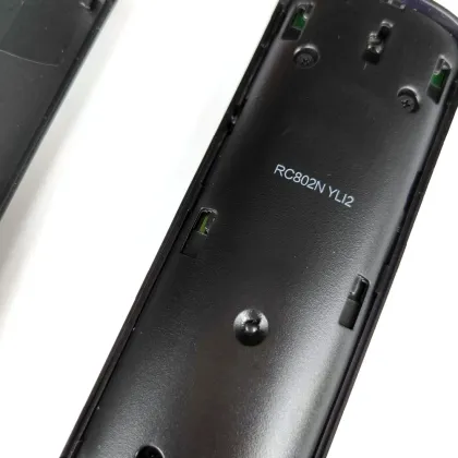 Original RC802N YLI2 TV Remote Control for RCA TCL HITACHI Smart TVs