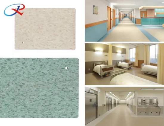 woven vinyl flooring hospital grade