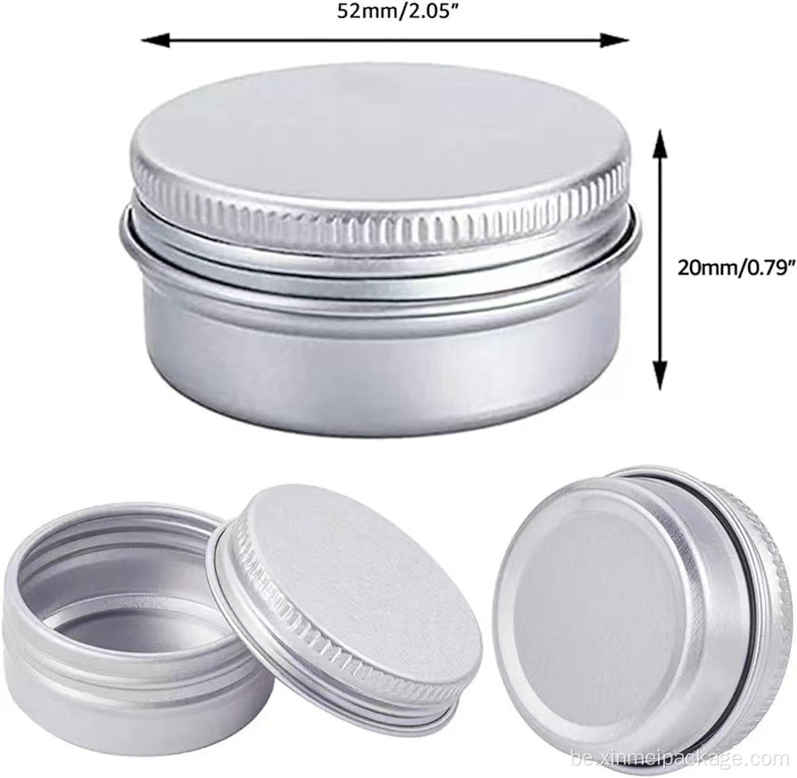 1oz 30ml пустыя алюмініевыя шруба