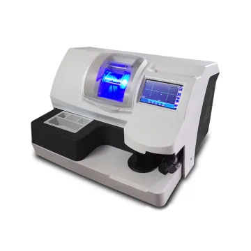 China Optical Lab Instrument ALE-1600G 3D Patternless Auto Lens Edger Machine