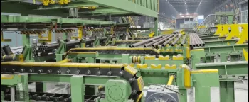 The entire packaging line of wire rod