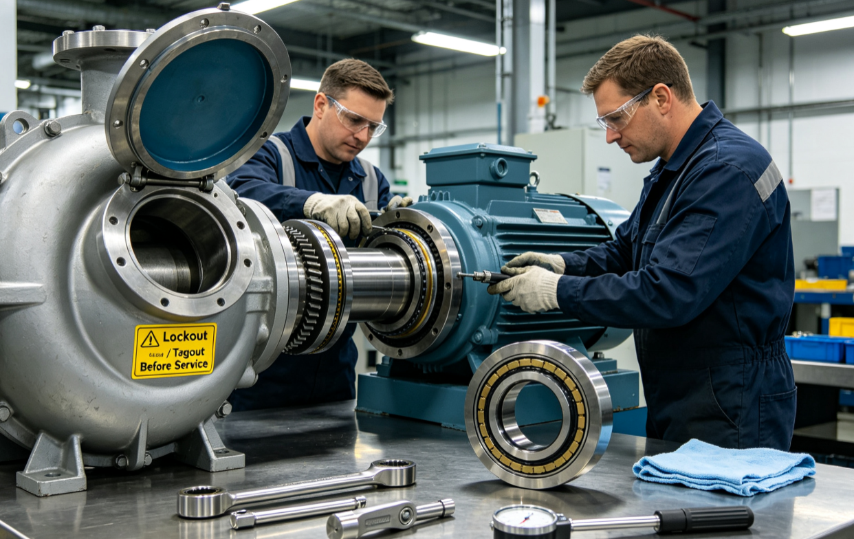 Centrifugal Pump Mechanical Seal