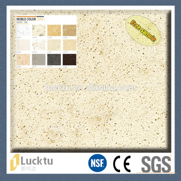 Safe Material artificial quartz stone for dining table