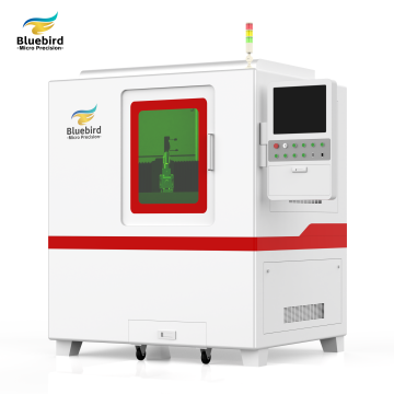 Máquina de corte a laser de precisão para materiais quebradiços duros