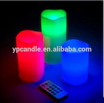 remote control scented LED candle