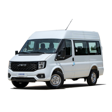 2023 JMC Fushun 5-Door Mini Bus - 2.0T Diesel, 10-15 Seater, RWD, Euro VI, Low Price