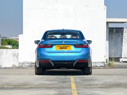 BMW i3 Pure Electric Car