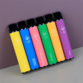 ELF Bar 1500 Puffs Dispositivo de POD de descarte 850mAh