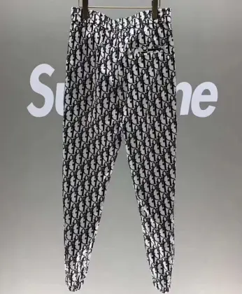 Women Sports Jogger Long Elastic Waist Trousers