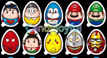 13g-25g Kinder Chocolate Kinder Egg Surprise Egg Toy