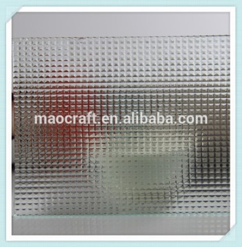 clear embossed glass decorative glass for partitions, sliding doors