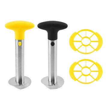 Stainless Steel Pineapple Peeler - Efficient and Durable Fruit Tool