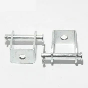 Customizable Galvanized Aluminum Spool Insulator with Deadend Clevis for Lightweight Line Support