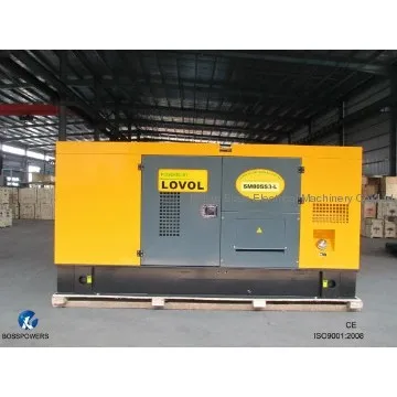 ISUZU 20KW Soundproof Diesel Generator Set