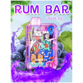 Thụy Sĩ Rum Bar 10000 Puffs Vape gốc