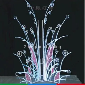 Zhongshan 3D motif light 4992leds celebrating lighting