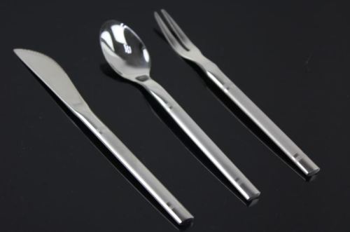 high grade quality stainless steel cutlery sets flatware disposable cutlery pack