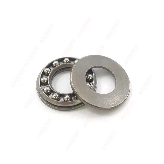 HXHV High Quality FT1/2 Thrust Ball Bearing 1/2x31/32x1/4 Inch