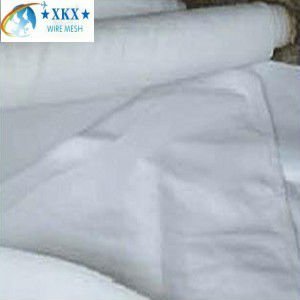 White nylon mesh screen