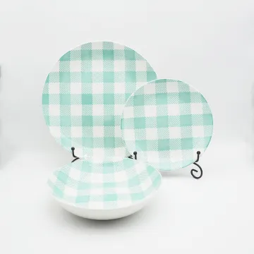 12pcs Japanese Style Ceramic Dinner Set