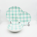 12 stks Japanse stijl keramische diner set